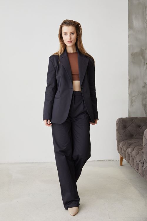 Palazzo Takım-Koyu Lacivert