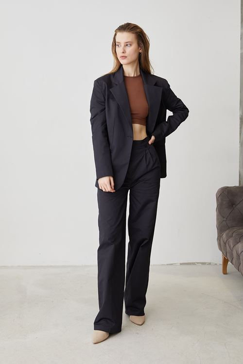 Palazzo Takım-Koyu Lacivert