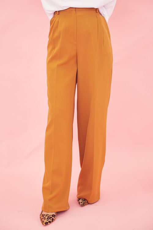 Retro Palazzo Pantolon-Hardal