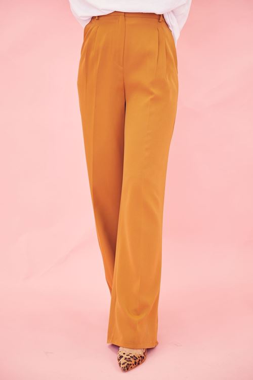 Retro Palazzo Pantolon-Hardal