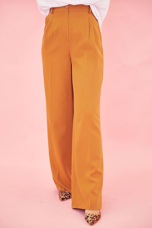 Retro Palazzo Pantolon-Hardal