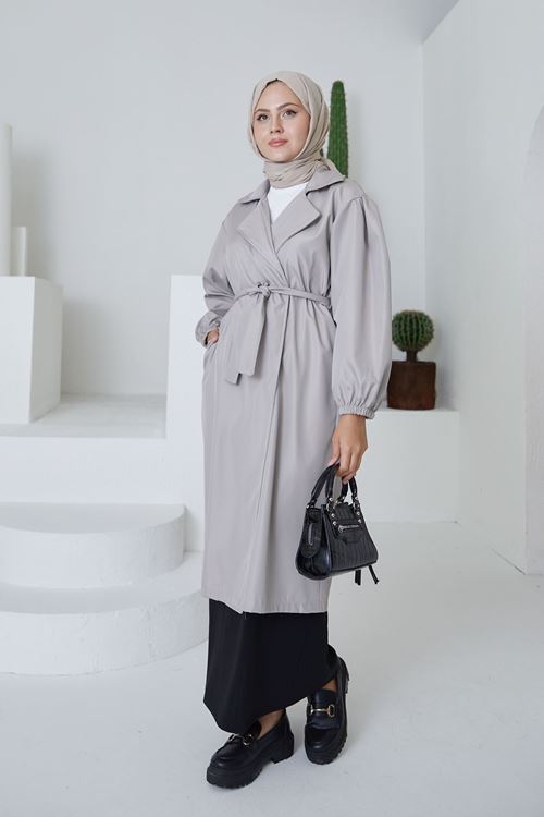 Kuşaklı Trençkot-Taş