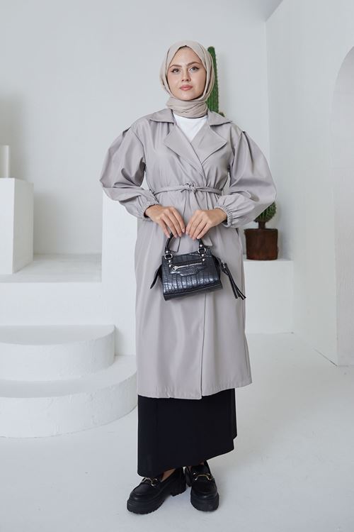 Kuşaklı Trençkot-Taş