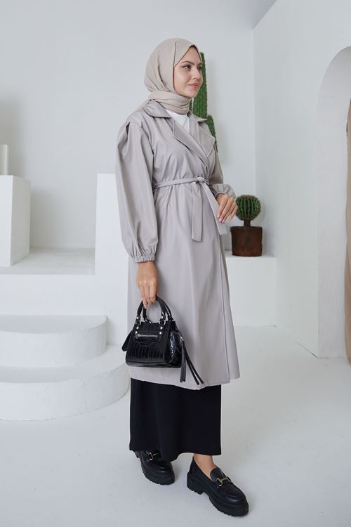 Kuşaklı Trençkot-Taş