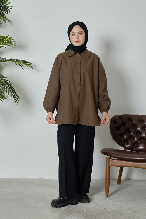 Retro Palazzo Pantolon-Siyah