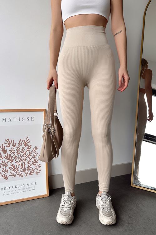 Süper Lüx Fitilli Tayt-Taş