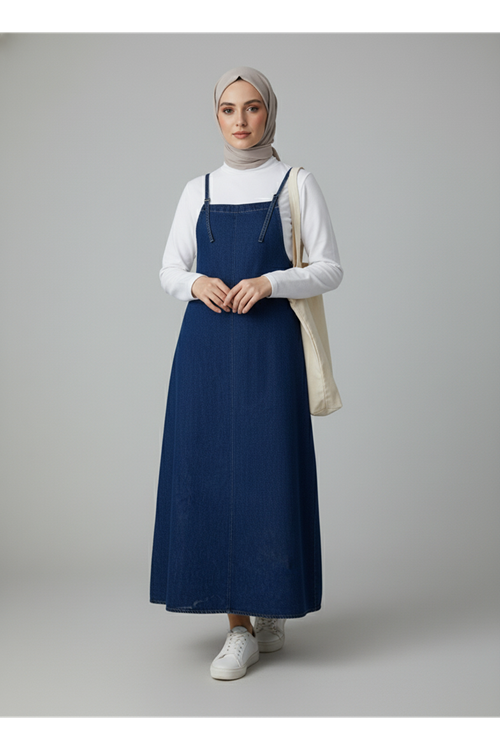 Toka Detay Kot Jile-Lacivert