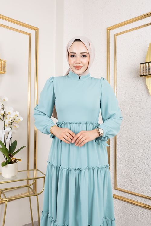 Kat Kat Bible Elbise-Mint