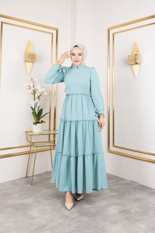 Kat Kat Bible Elbise-Mint