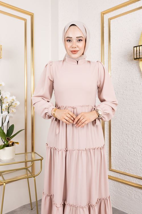 Kat Kat Bible Elbise-Pudra