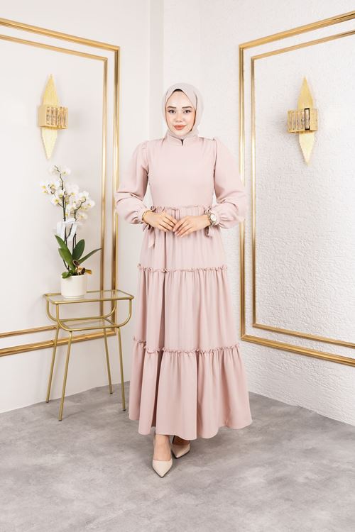 Kat Kat Bible Elbise-Pudra