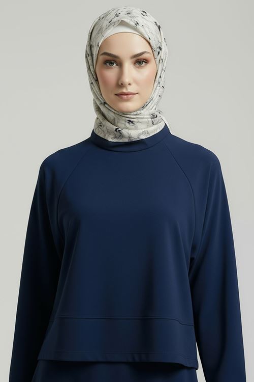 Oysho Etekli Takım-Lacivert