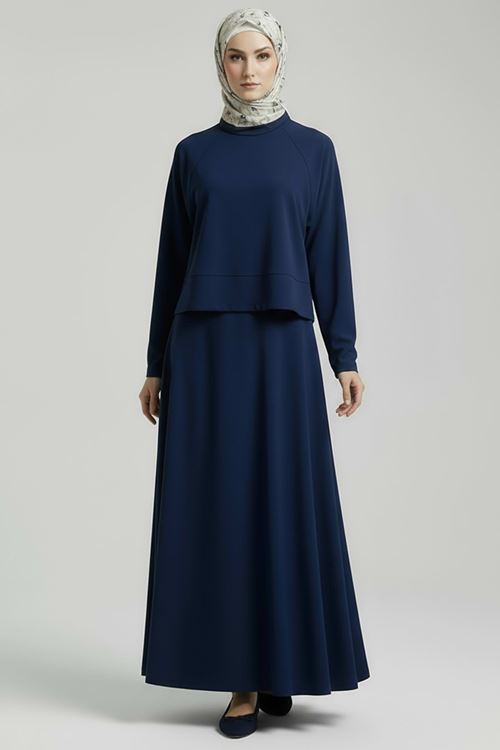 Oysho Etekli Takım-Lacivert