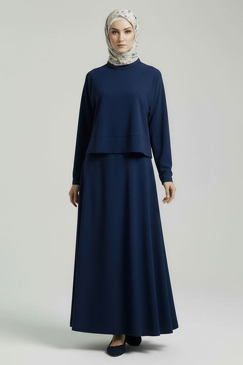 Oysho Etekli Takım-Lacivert