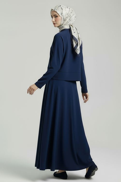 Oysho Etekli Takım-Lacivert