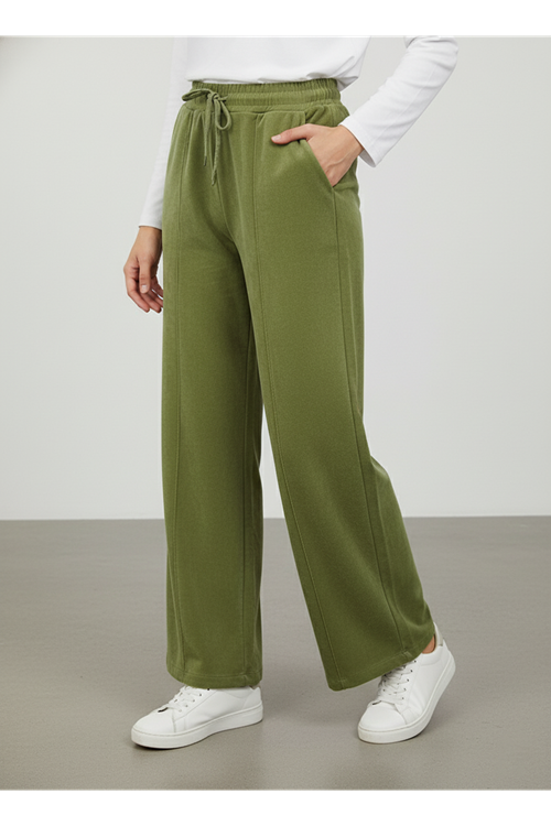 Çımalı Taylor Pantolon-Mint