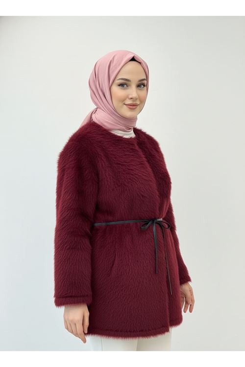Angora Hırka-Bordo