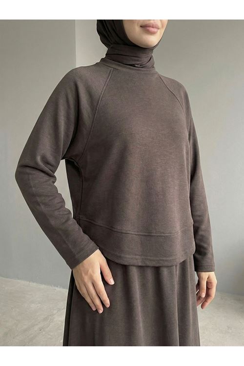 Pike Etekli Takım-Kahve