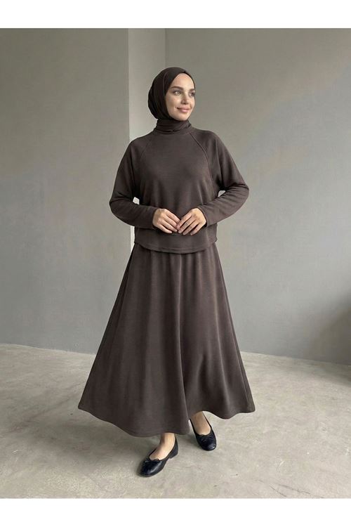 Pike Etekli Takım-Kahve