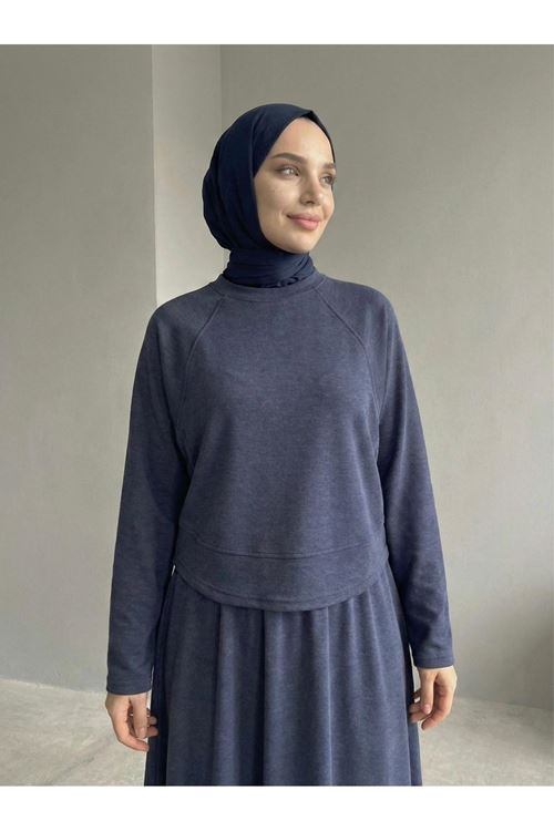 Pike Etekli Takım-Lacivert