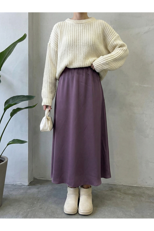 Fermuar Detay Saten Etek-Gül Kurusu