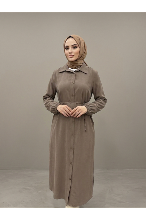 Uzun Tensel Tunik-Duman