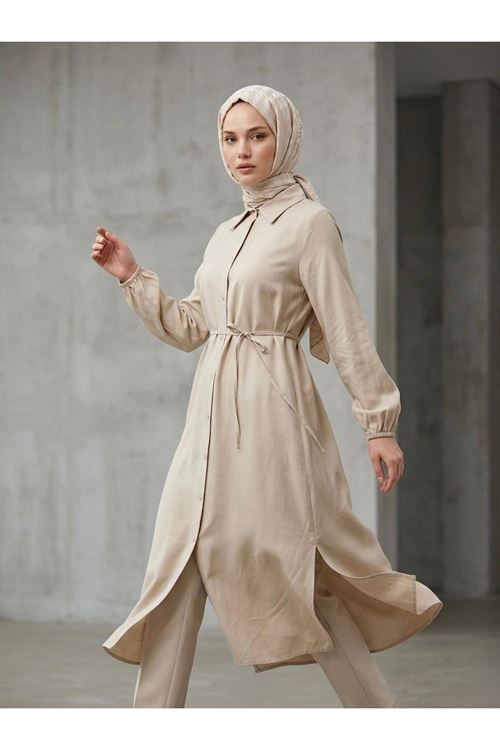 Uzun Tensel Tunik-Taş