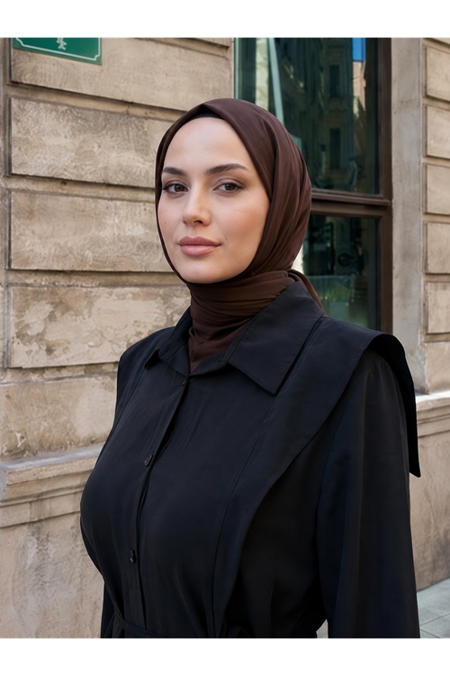 Omuz Aller Detay Tunik-Siyah