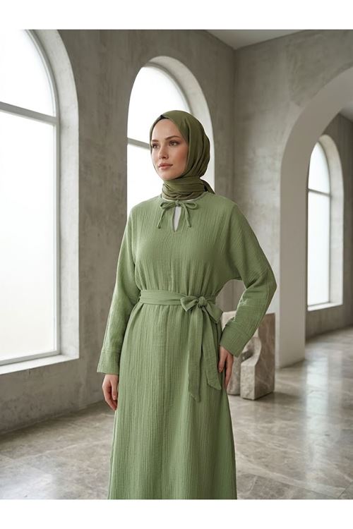 Yarasa Elbise-Mint