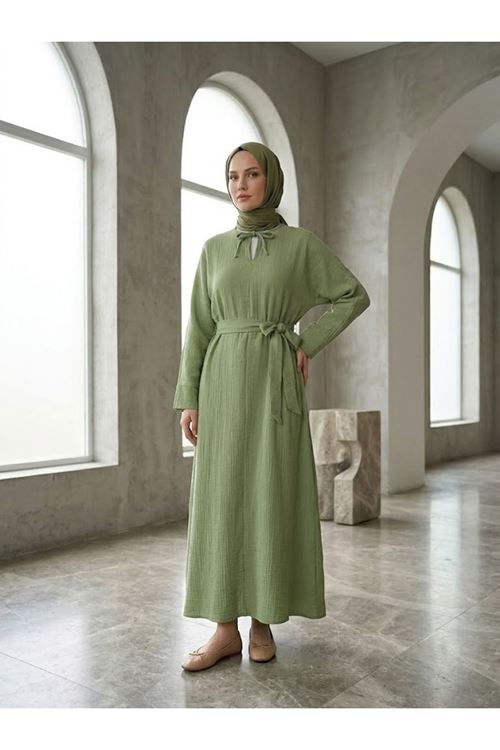 Yarasa Elbise-Mint