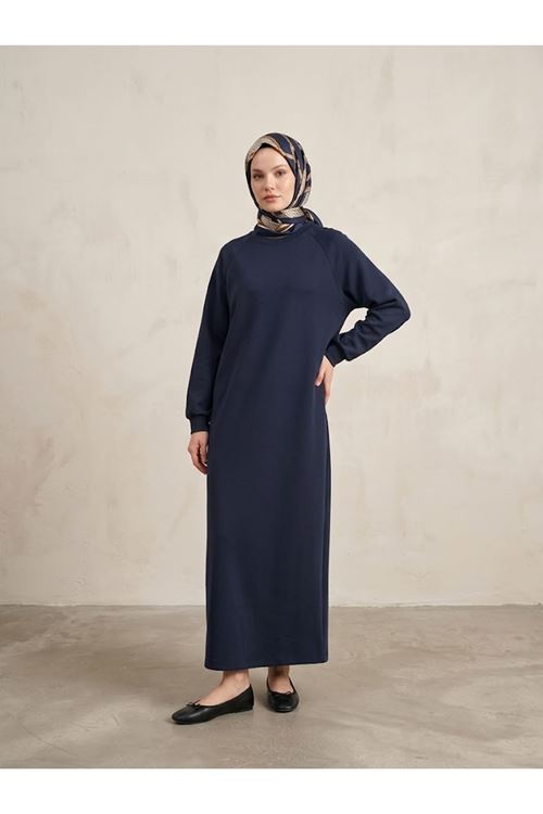 Reglan Kol Oysho Elbise-Lacivert
