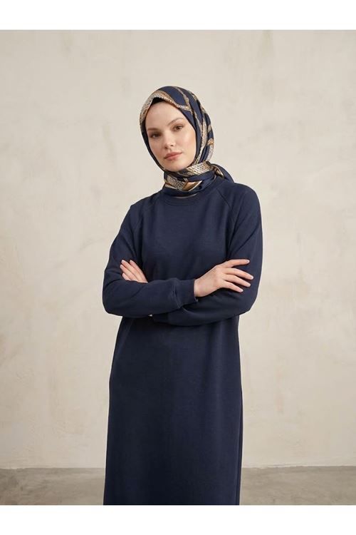 Reglan Kol Oysho Elbise-Lacivert
