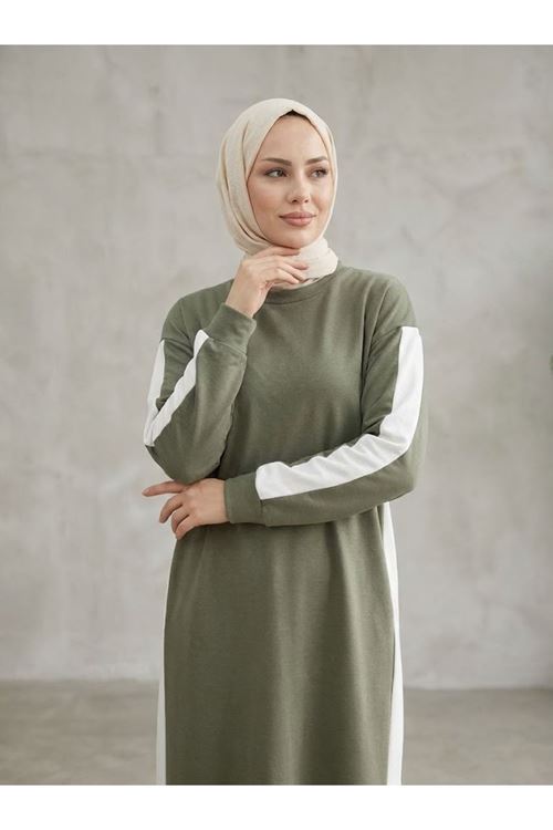 Garnili Oysho Elbise-Haki