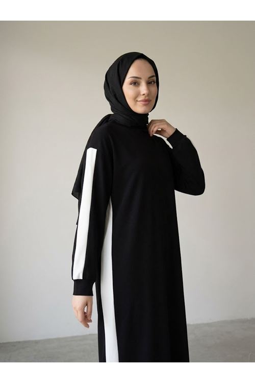 Garnili Oysho Elbise-Siyah