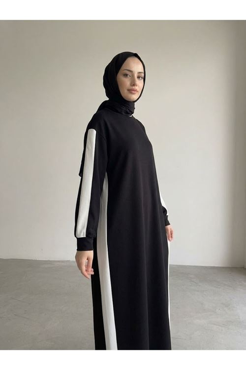 Garnili Oysho Elbise-Siyah