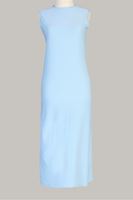 Sıfır Kol Uzun Tunik-Bebe Mavisi