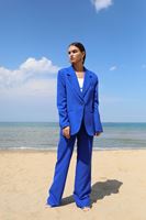 Retro Palazzo Takım-Saks