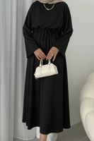 Beli Tünelli Oysho Elbise-Siyah