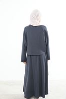 Yarasa Kol Oysho  Etekli Takım-Antrasit