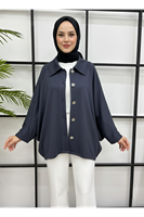 Casual Relax Fit Giy Çık-Antrasit