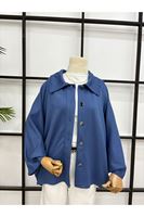 Casual Relax Fit Giy Çık-İndigo