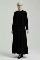 Oysho Etekli Takım-Siyah