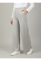 Düz Paça Modal Pantolon-Taş