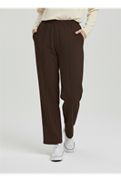 Scuba Çımalı Pantolon-Kahve