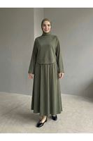 Pike Etekli Takım-Haki