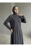 Pike Etekli Takım-Siyah