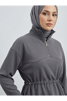 Beli StoperTünelli Elbise-Antrasit