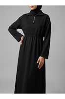 Beli StoperTünelli Elbise-Siyah