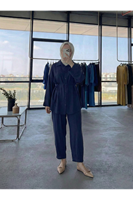 Paça Pensli Takım-Lacivert