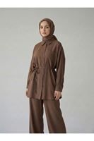 Cep Deatay Modal Takım-Kahve